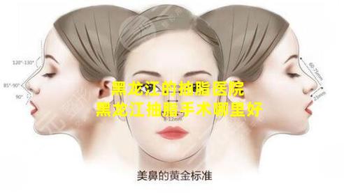 黑龙江的抽脂医院 黑龙江抽脂手术哪里好